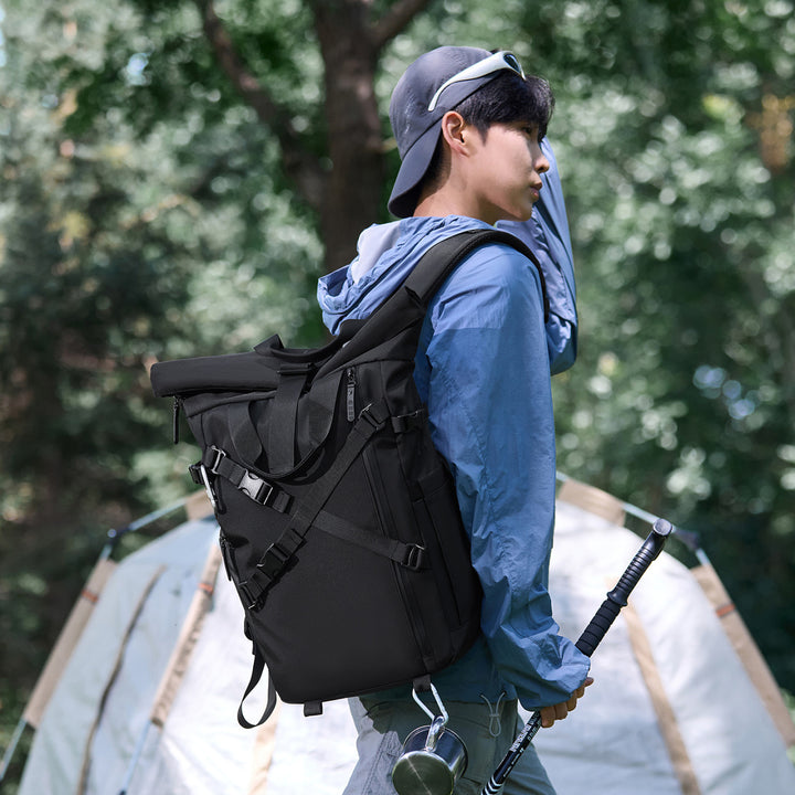 Urban Roll-Top Backpack Kalsten