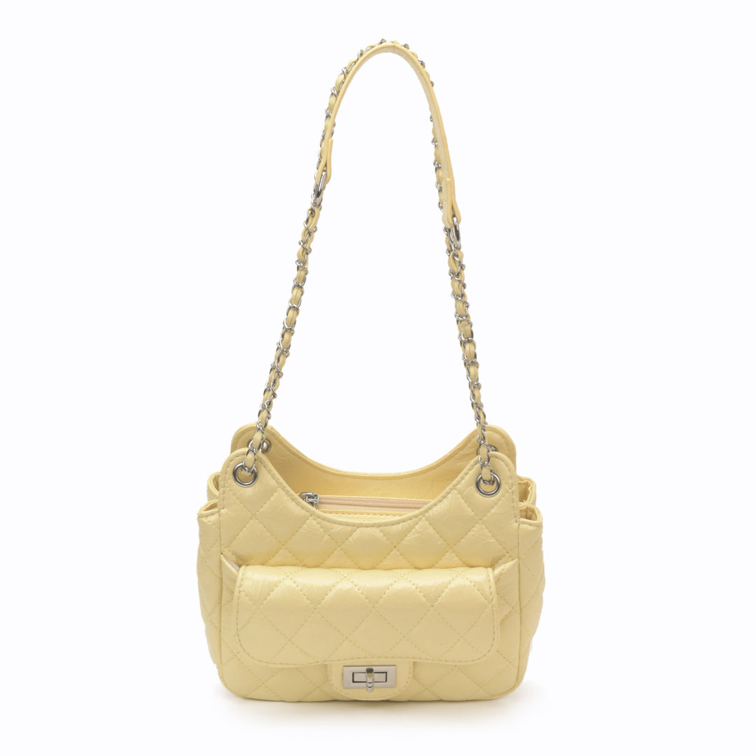 Quilted Evening Shoulder Bag Kalsten