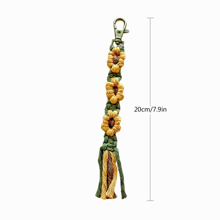 Macrame Tassel Keychain Kalsten