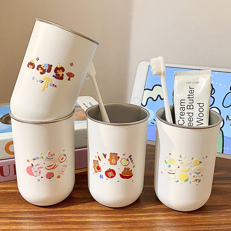 Stainless steel cup with funny animal design Kalsten