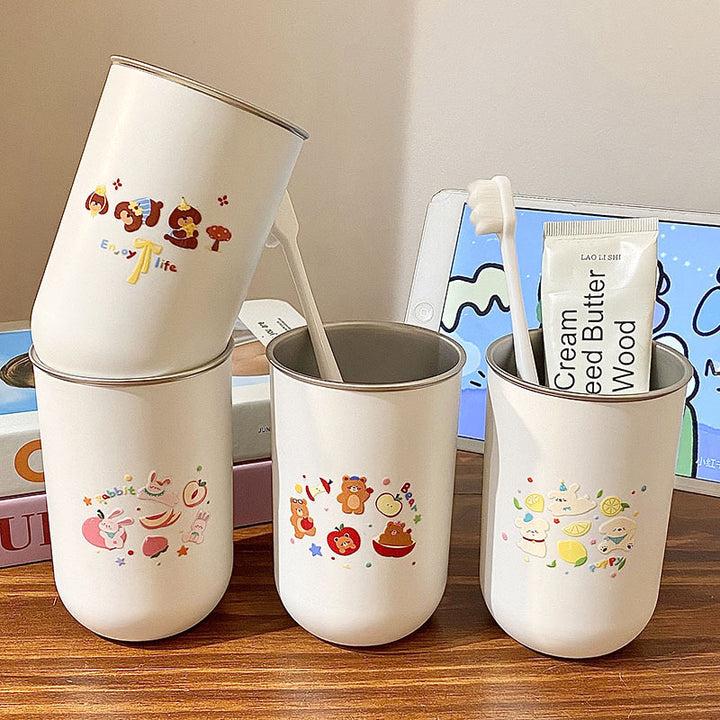 Stainless steel cup with funny animal design Kalsten