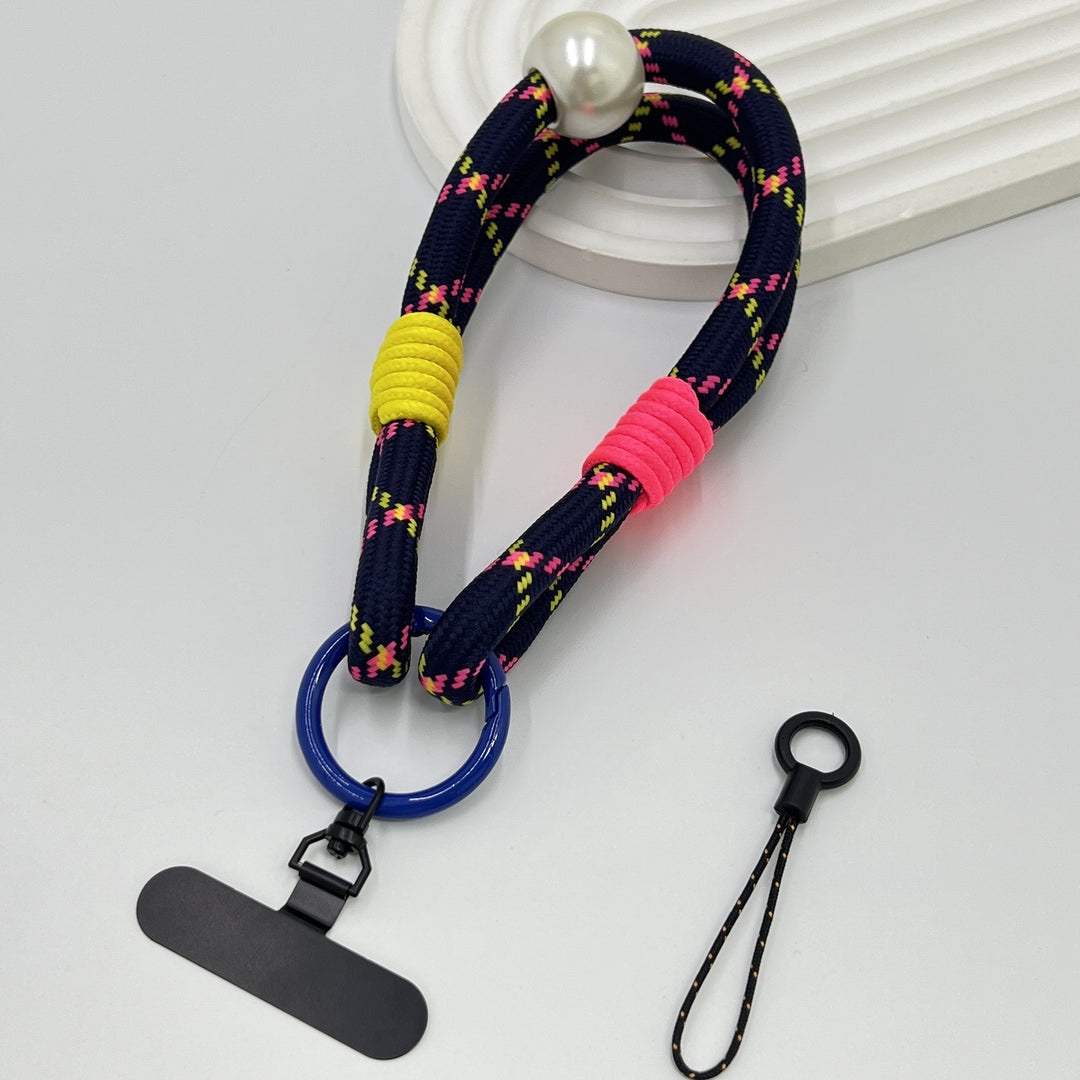 Colorful Braided Phone Lanyard Holder Kalsten