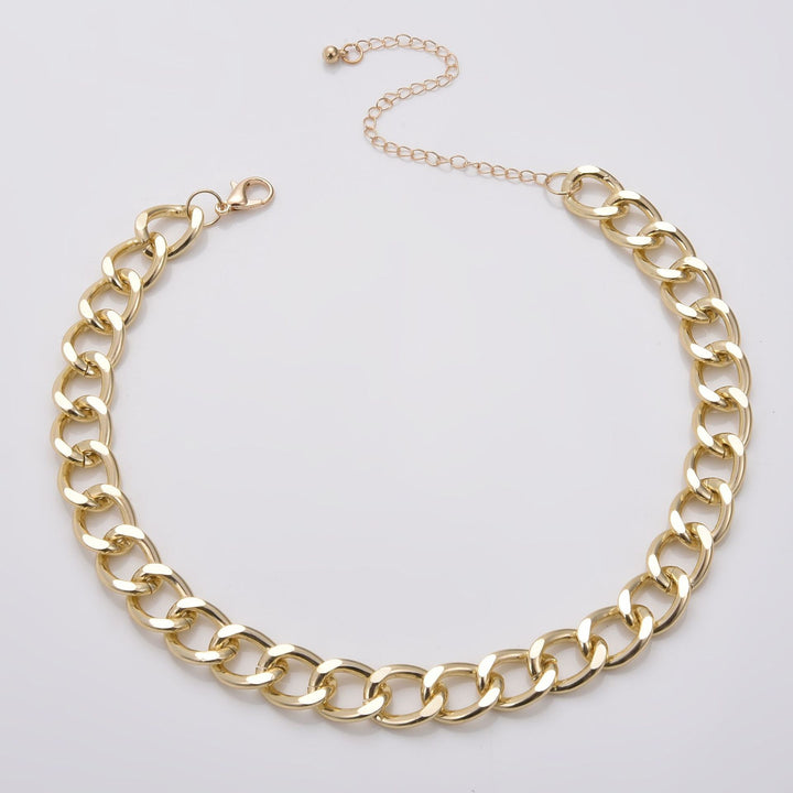 Chunky Link Chain Necklace Kalsten