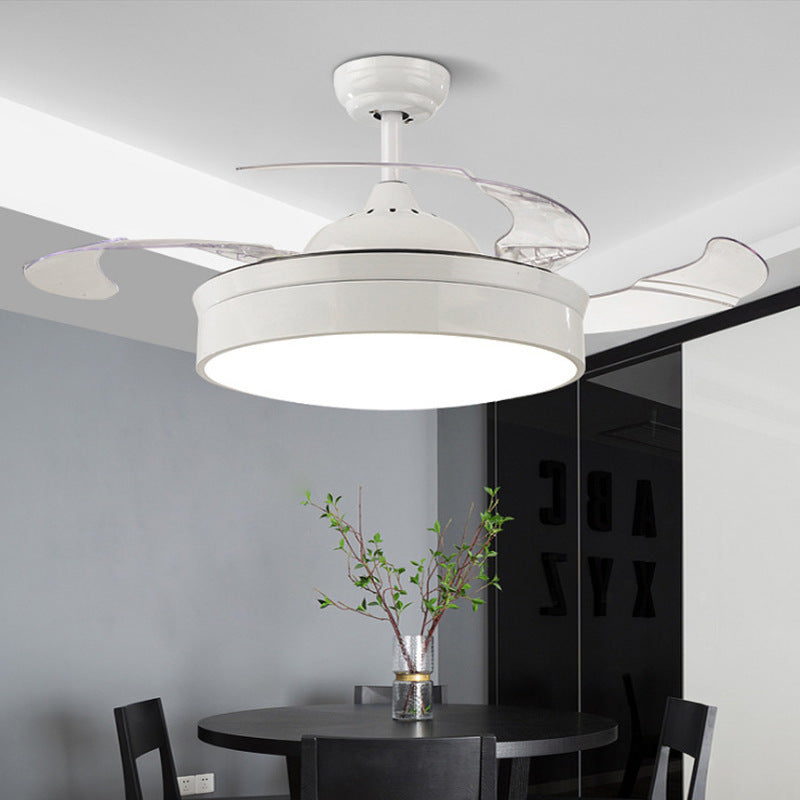 Contemporary Ceiling Fan Light Fixture
