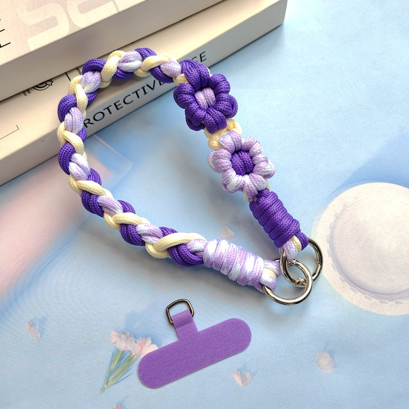 Floral Pattern Utility Lanyard Kalsten