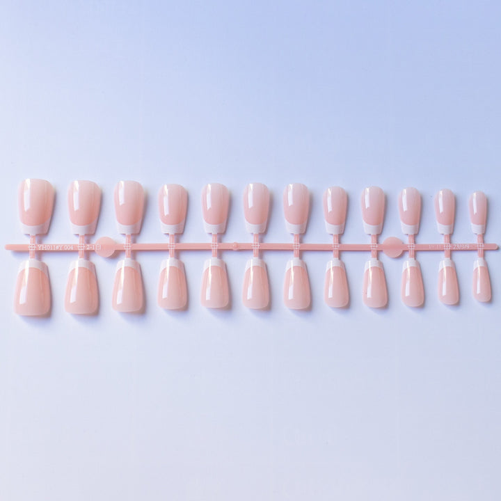 French Tip Acrylic Nail Art Kit