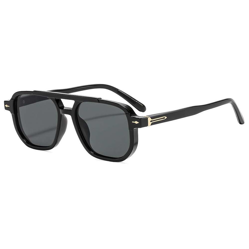 Ladies fashionable sunglasses with extra large frame Kalsten