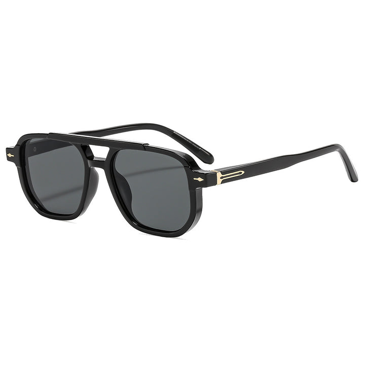 Ladies fashionable sunglasses with extra large frame Kalsten