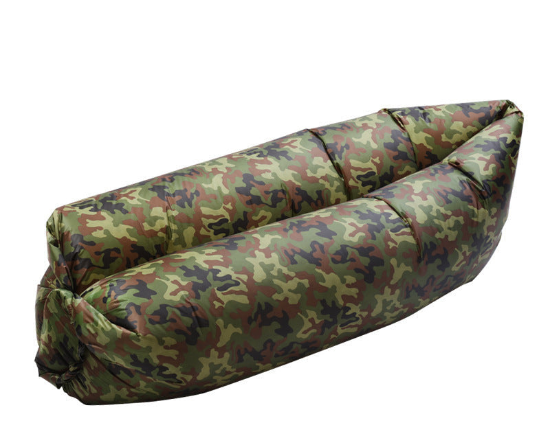 inflatable outdoor air lounger with heavy-duty oxford fabric and rapid-fill valve Kalsten