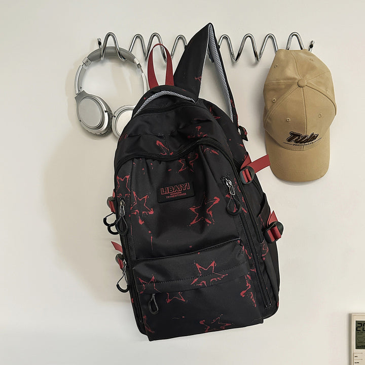 Versatile Casual Backpack with Multiple Pockets Kalsten