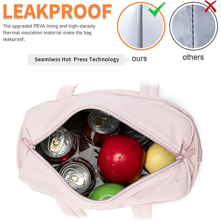 Practical Handbag with Detachable Shoulder Strap Kalsten