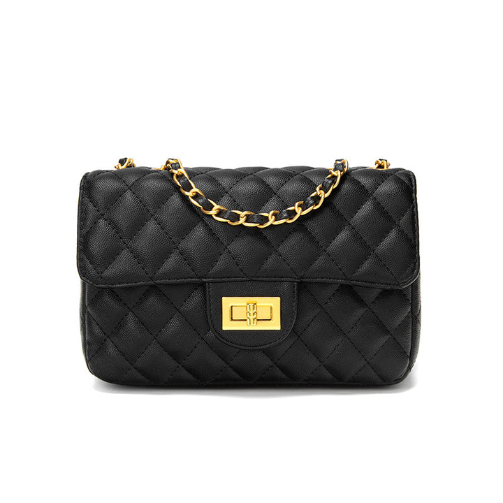 Elegant Quilted Crossbody Shoulder Bag