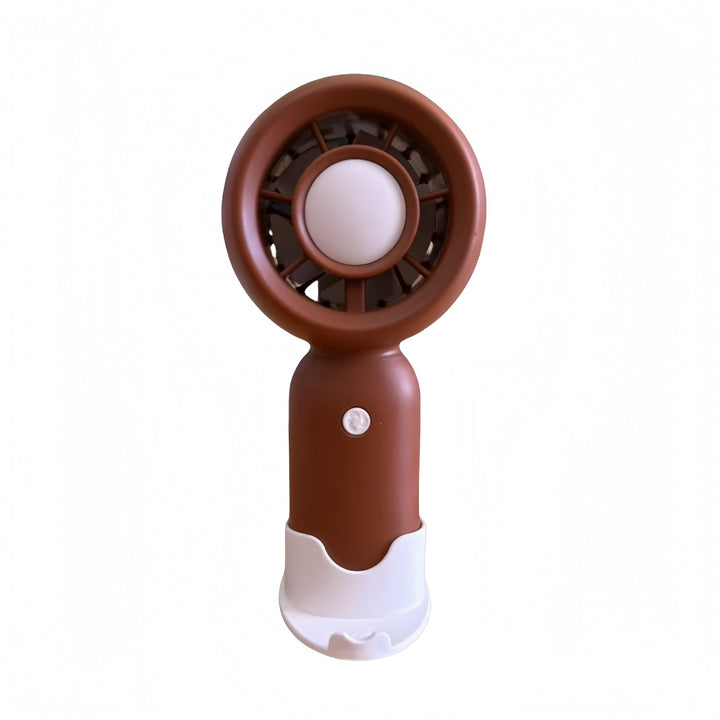 Women Handheld Mini-Fan with USB Charging Function and Ergonomic Design Kalsten