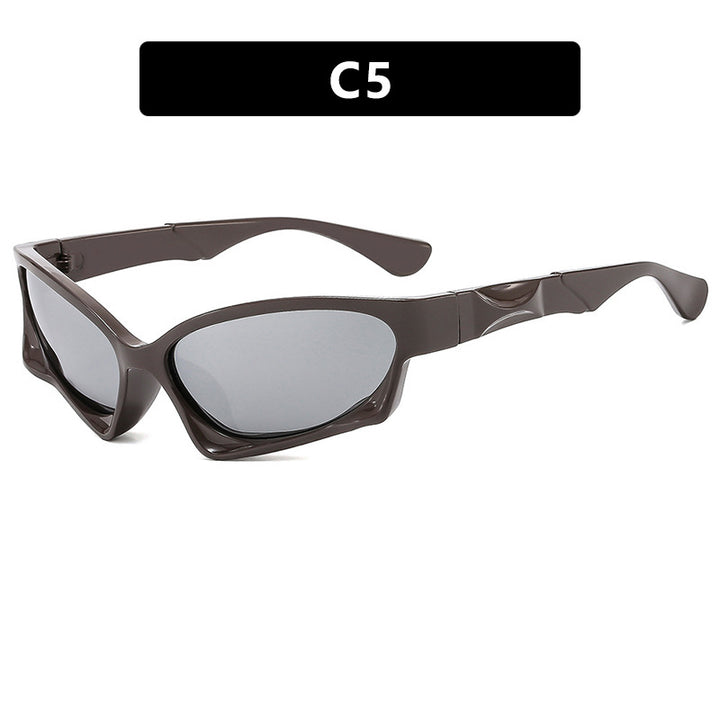 Ladies sporty sunglasses with modern, aerodynamic design Kalsten