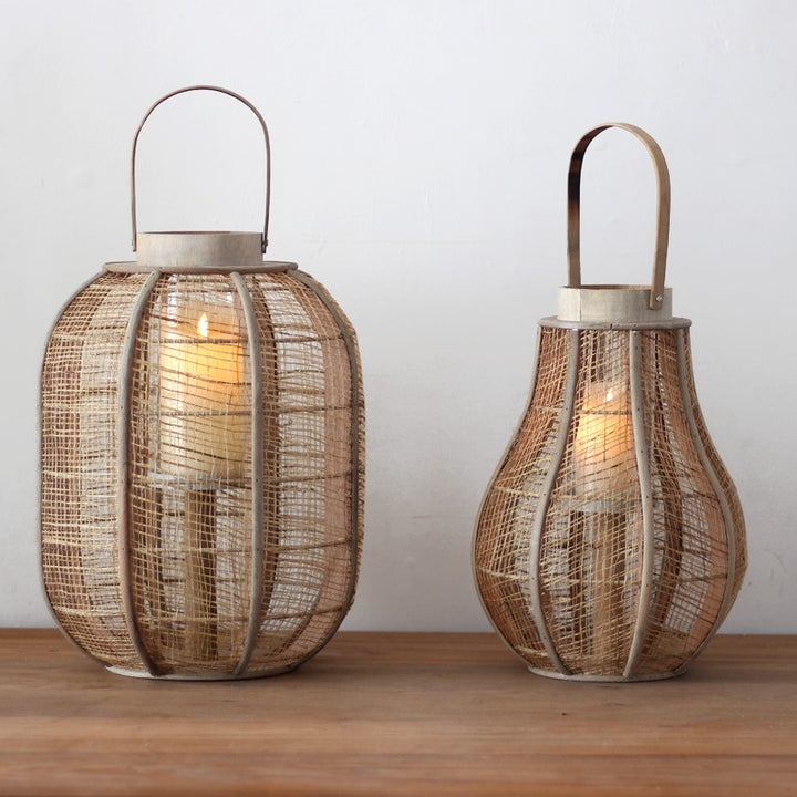 Decorative Rattan Lamp Kalsten