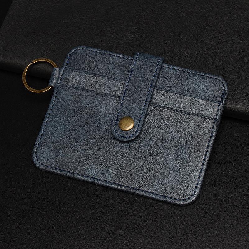 Functional Leather Card Holder