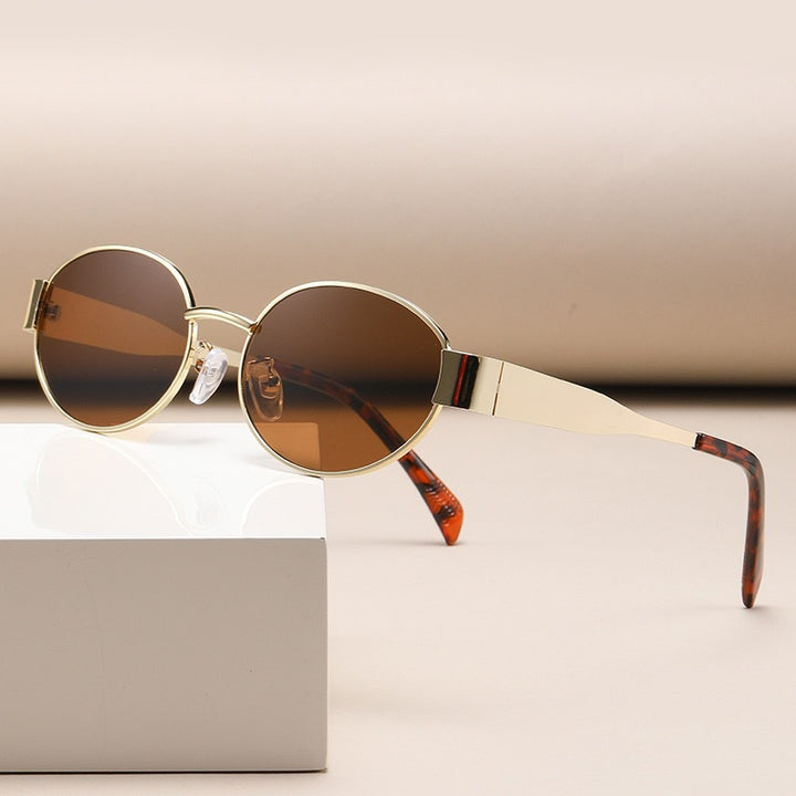 Women's stylish metal sunglasses Kalsten
