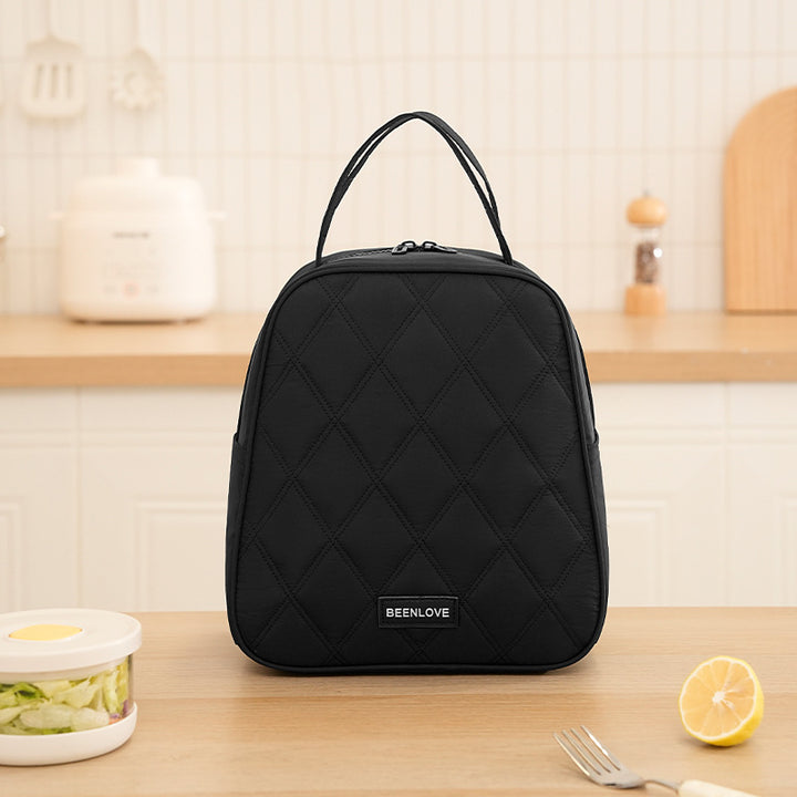 Quilted Insulated Lunch Bag Kalsten