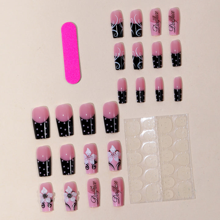 Decorative 3D Acrylic Nail Art Extensions Kalsten