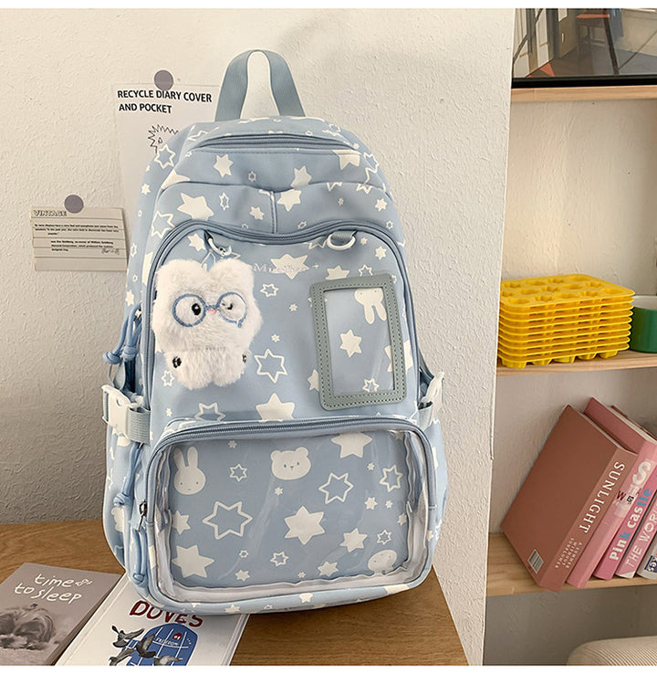 Cute Illustrated Character Backpack Kalsten 1791205084