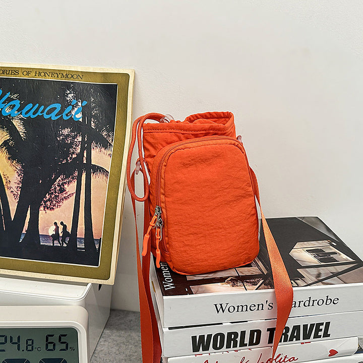 Compact Crossbody Utility Bag