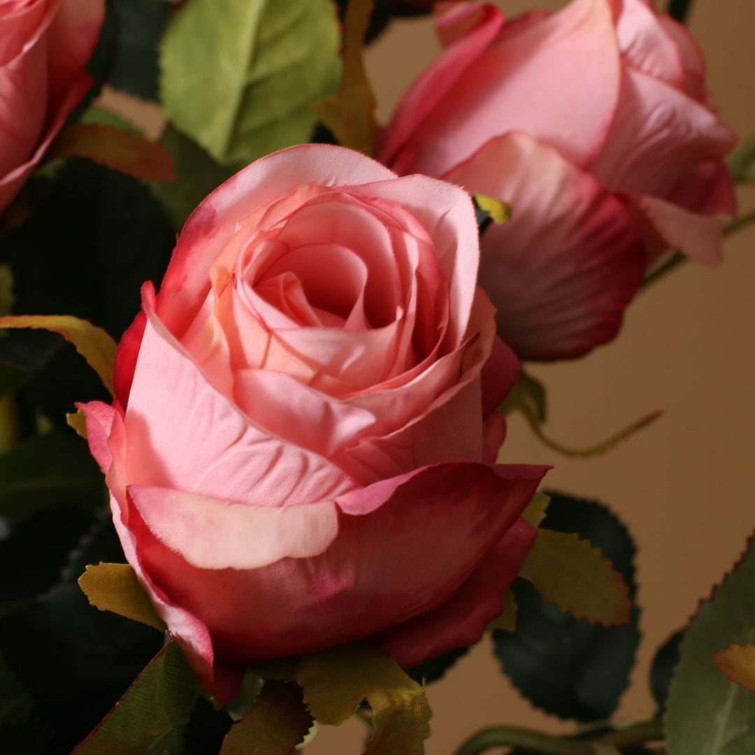 Faux Floral Decor