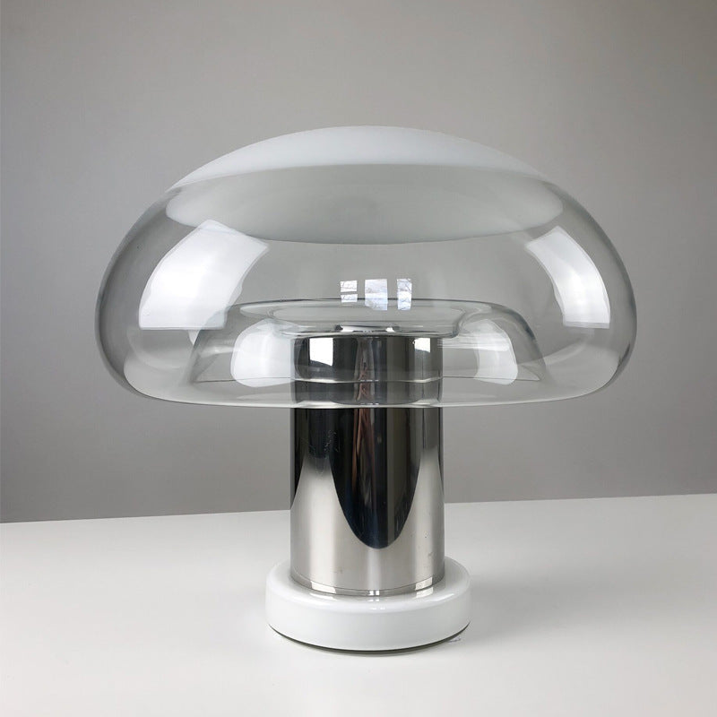 Modern Glass Dome Table Lamp