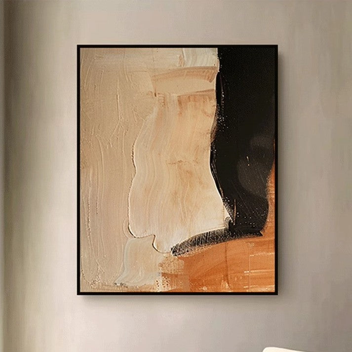 Abstract Expression Canvas Artwork for Interiors