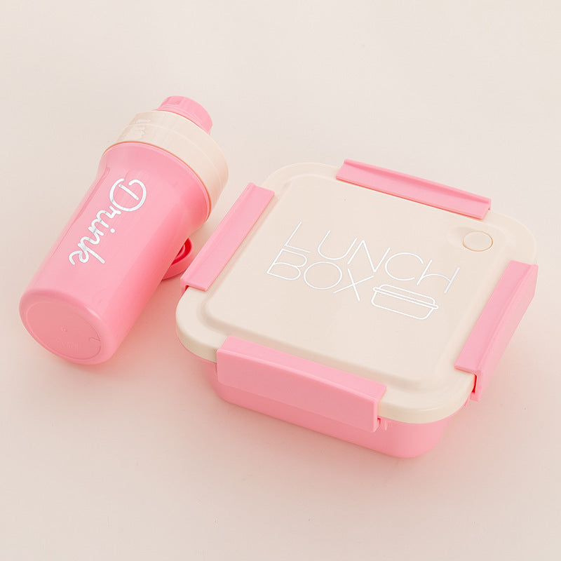 Stylish Lunch Box and Water Bottle Set