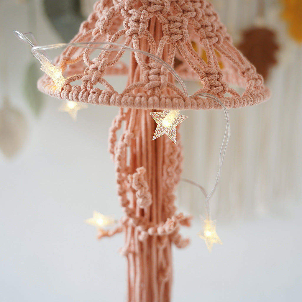 Decorative Macramé Jellyfish Wall Art Kalsten