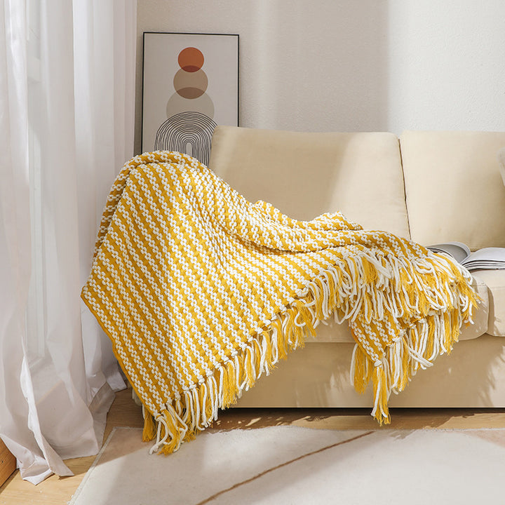 Decorative Throw Blanket Kalsten