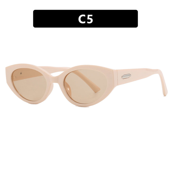 Ladies Cat-Eye Sunglasses in Elegant Retro Design Kalsten