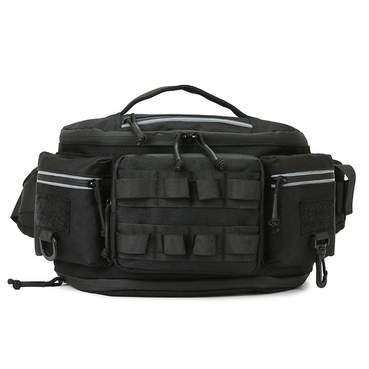 Compact Multi-Pocket Tactical Waist Bag Kalsten