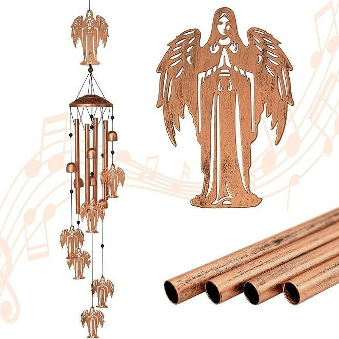 Decorative Wind Chime with Dachshund Design Kalsten
