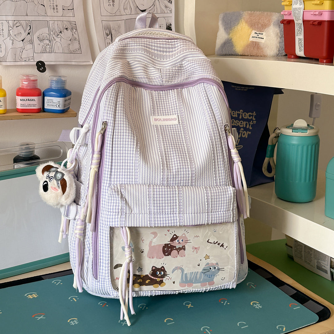 Stylish Versatile Multi-Functional Backpack Kalsten