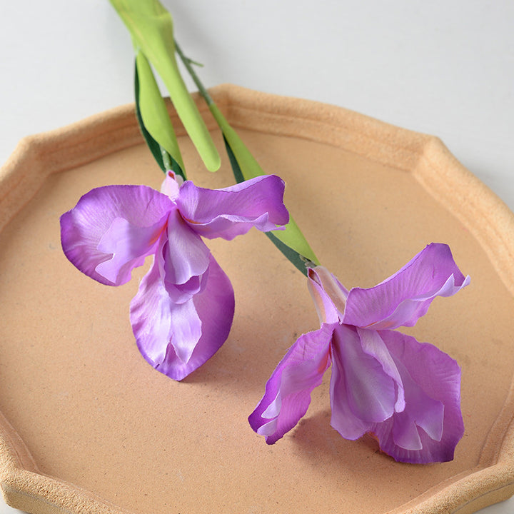 Luxurious Artificial Orchid Stem Decoration