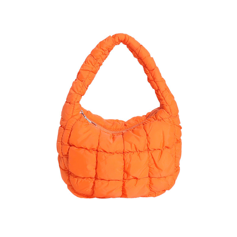 Puffed Shoulder Bag