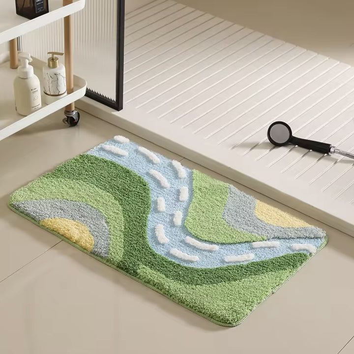 Bathroom Mat Kalsten
