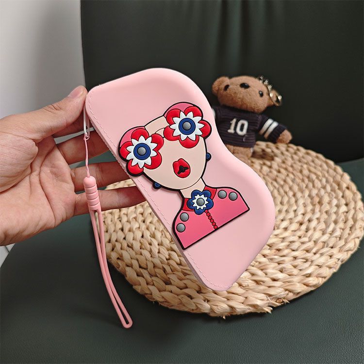 Artistic Print Zippered Pencil Case Kalsten