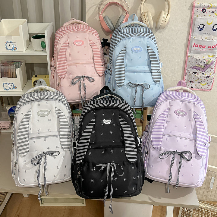 Fun Bunny-Ear Design Backpack Kalsten