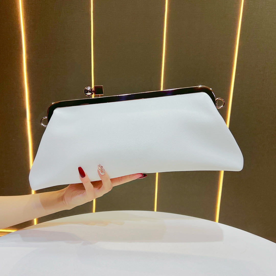 Stylish Satin Evening Clutch