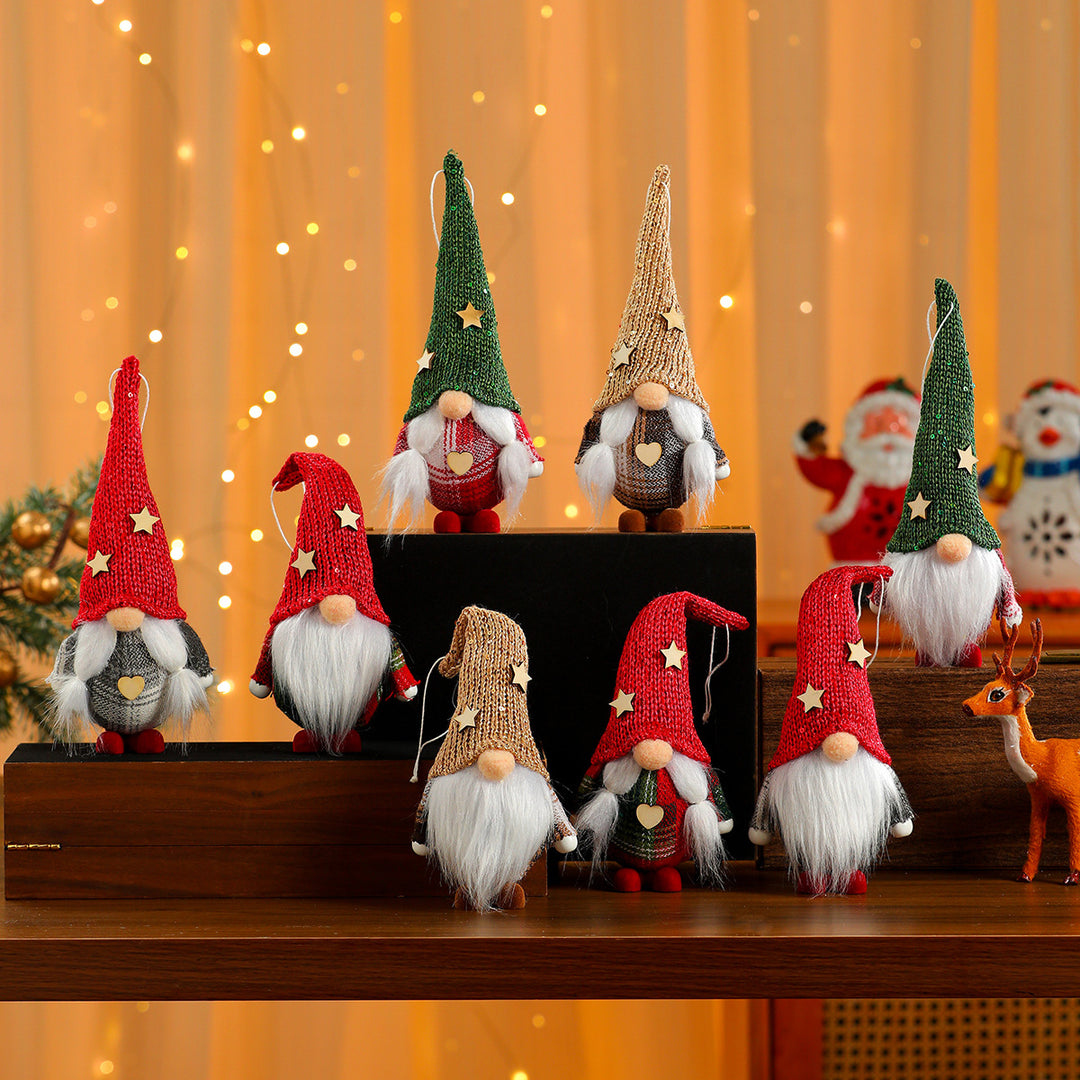 Decorative Hanging Gnome Figurine Kalsten