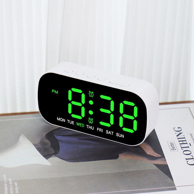 Digital alarm clock with LED display and temperature display Kalsten