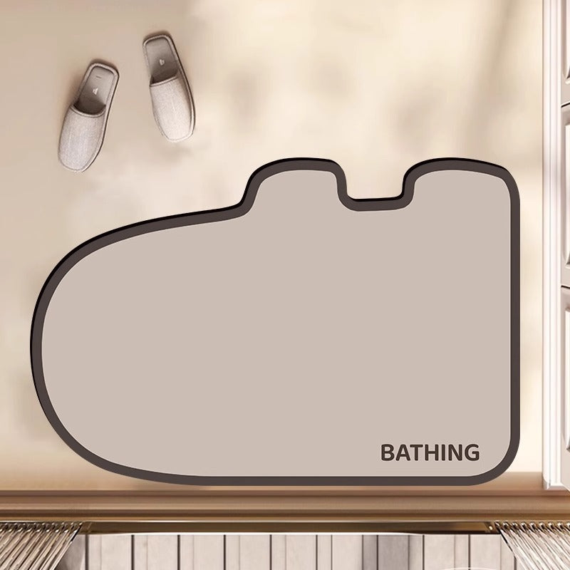 Bathing Area Mat for Bathroom Floor Use