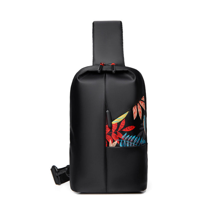 Sling backpack with waterproof material and unique design Kalsten