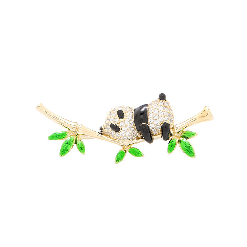 Playful Panda Brooch Kalsten