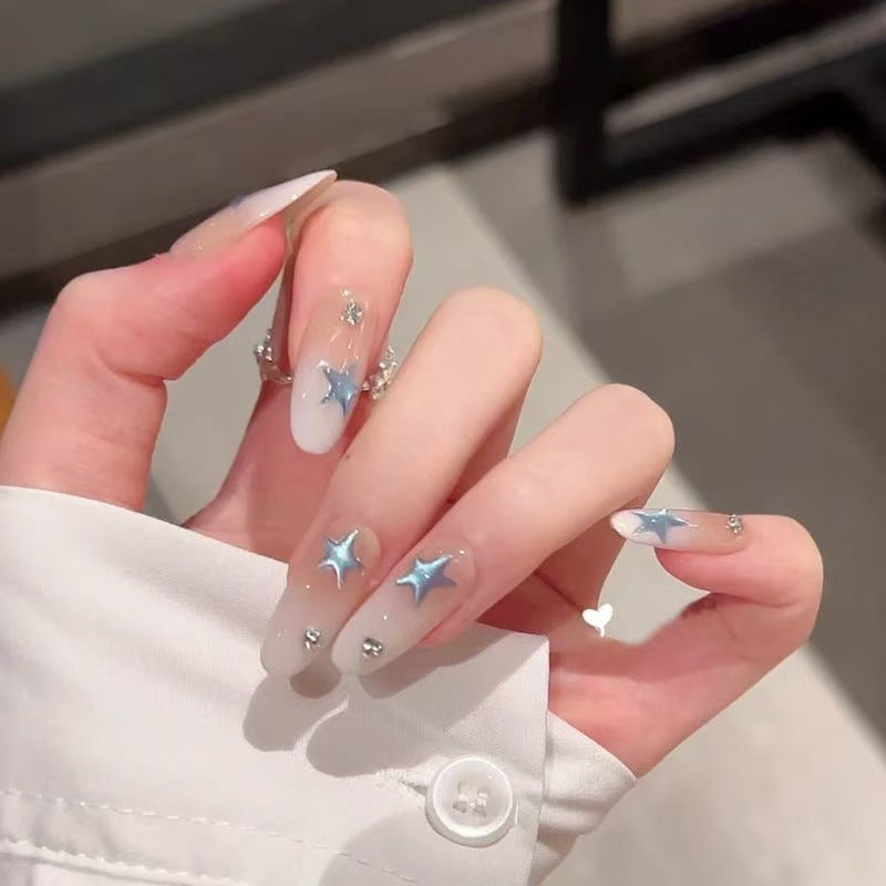 Decorative Nail Art Design