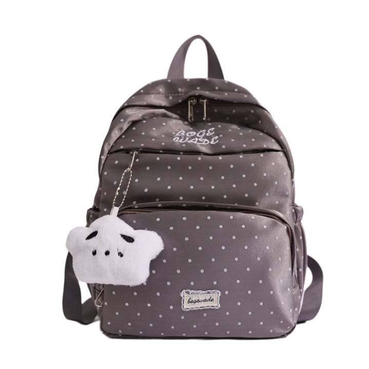 Cute Polka Dot Casual Backpack Kalsten