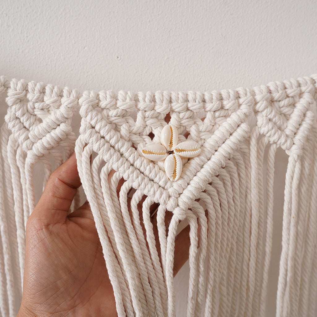 Boho-Chic Macrame Wall Tapestry Kalsten