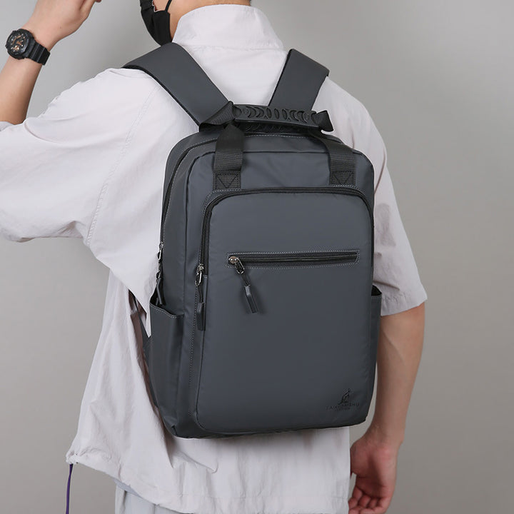 Sleek Multi-Function Business Backpack